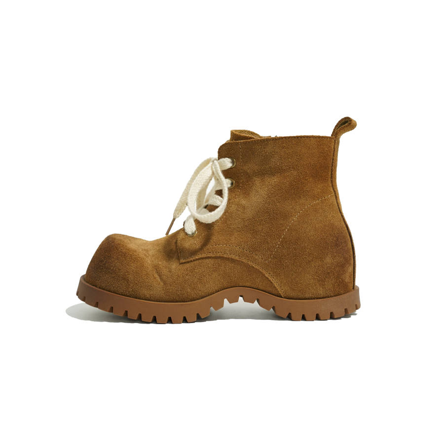 MAYOUYOU Short Combat Boots Women's