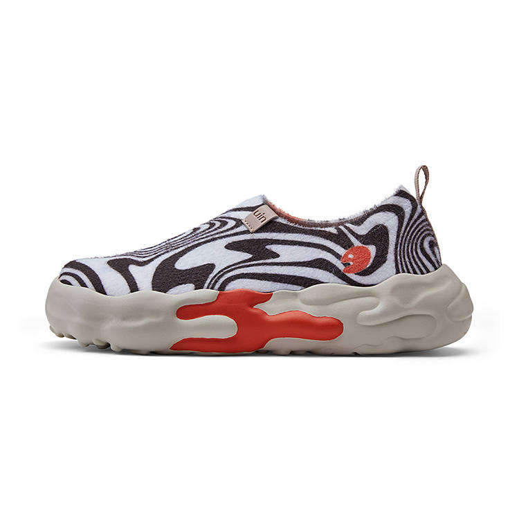 U.IN Painted Travel Shoes Toledo 13 Color Flowing Collection Low top Casual Shoes Women's