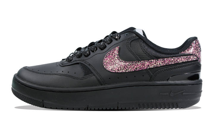 Nike Nike Gamma Force Heartbeat Fireworks, Vintage Ink Splatter Abrasion Resistant Slip Resistant Low top Skateboard Shoes