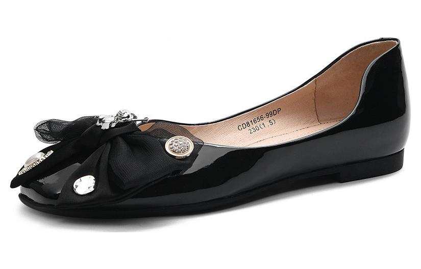 CAMEIDO Women's Casual Shoes Women's Black
