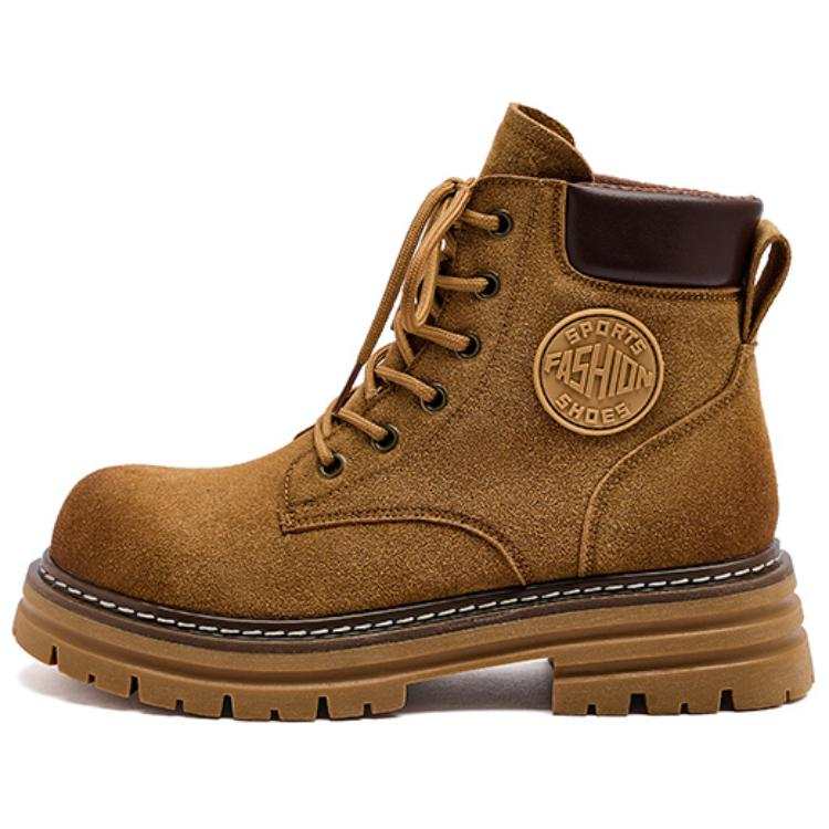 AGSDON AGSDON Short Combat Boots 4cm Women's