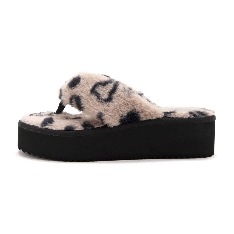 BOREE BOREE Flip Flops Women's Leopard Print