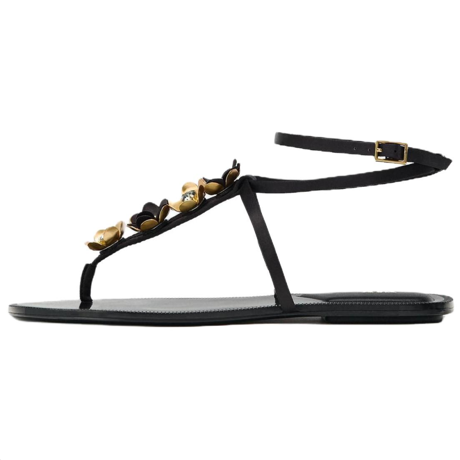 ZARA ZARA One Strap Sandals Women's Black