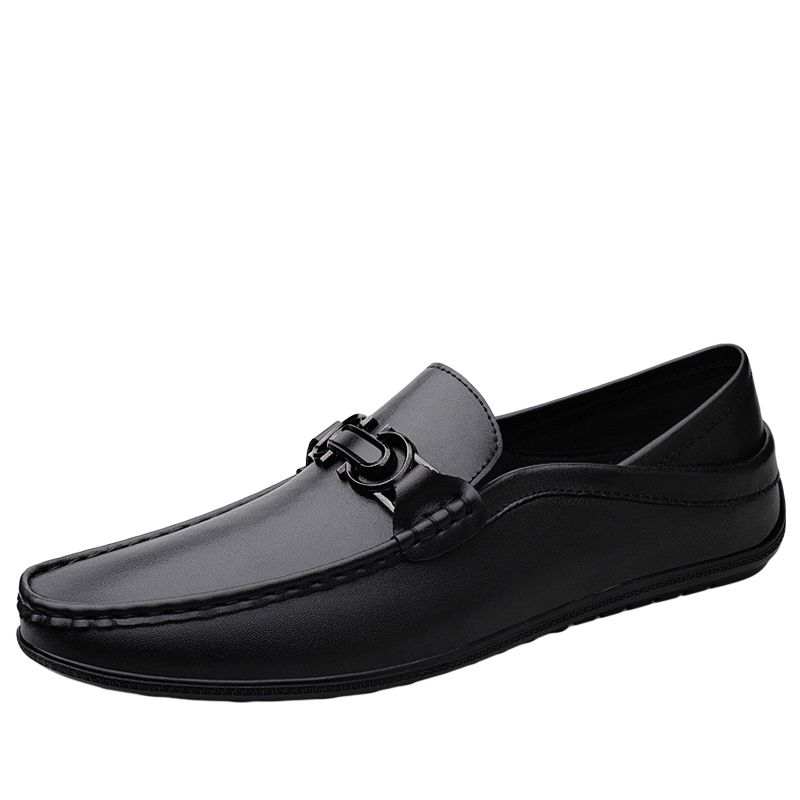 Devanro Devanro Cow Leather Slip Resistant Abrasion Resistant Breathable Moisture Wicking Lightweight
