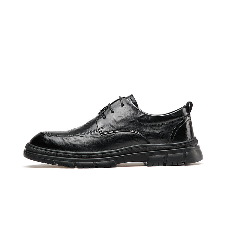 JOSINY Men's Casual Shoes Dress Shoes Men's Black