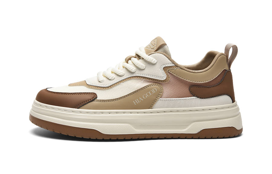 HLA Synthetic Leather Low top Skateboard Shoes Men's