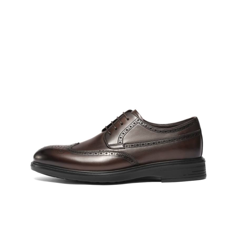 BELLE Dress Shoes Men's Low Top Black