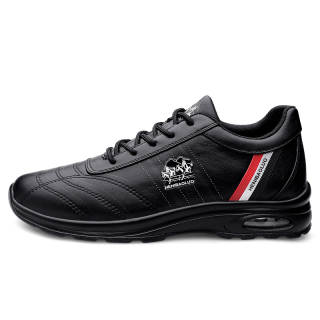 HENIBAOLUO Cow Leather Casual Shoes Men's