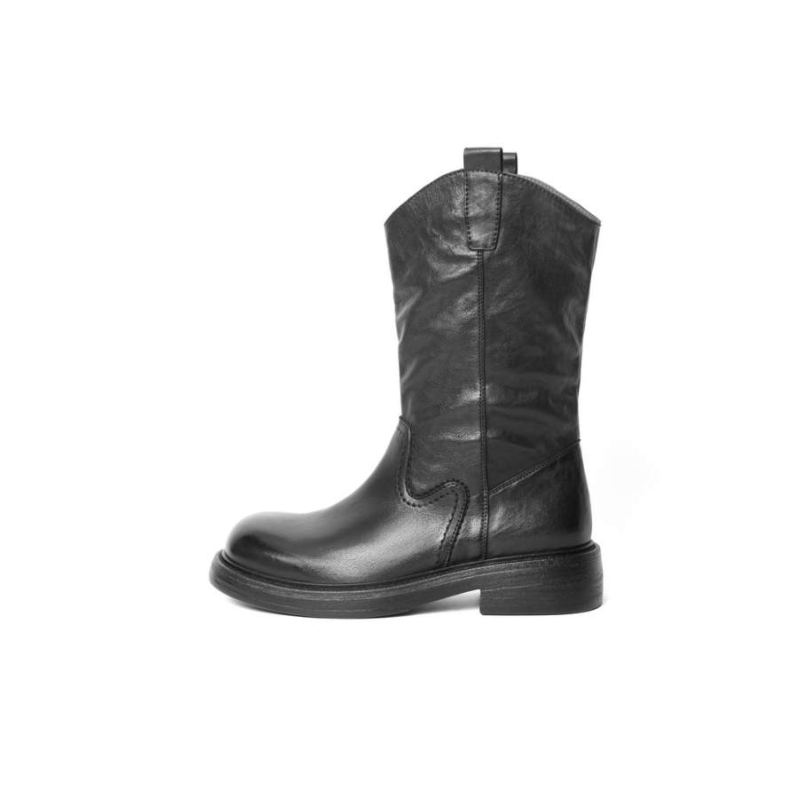 BELLE BELLE Ankle Boots Women's Black/Brown