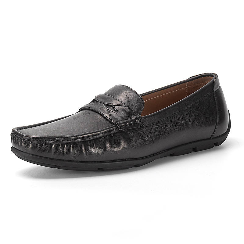 Devanro Devanro Loafers Men's Black