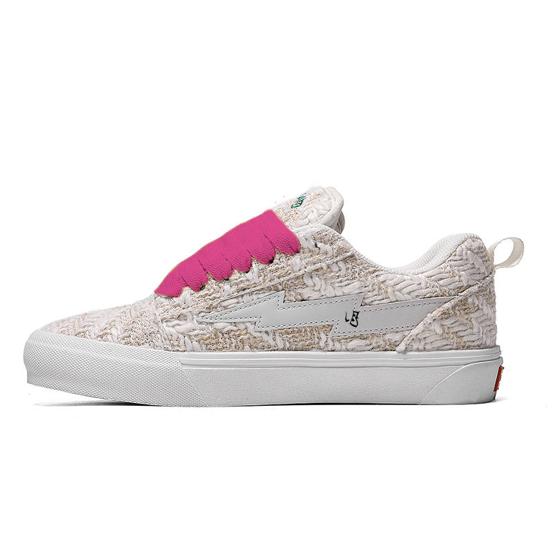 DUEPLAY Fabric Coverage Impact Resistance Abrasion Resistant Balance Low top Skateboard Shoes Unisex