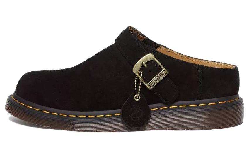 Dr.Martens Isham Dr.Martens Desert Oasis Suede Mule 'Black'