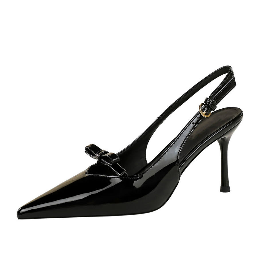 YAFEI XUANYU Slim Heel High Heels 8cm Women's