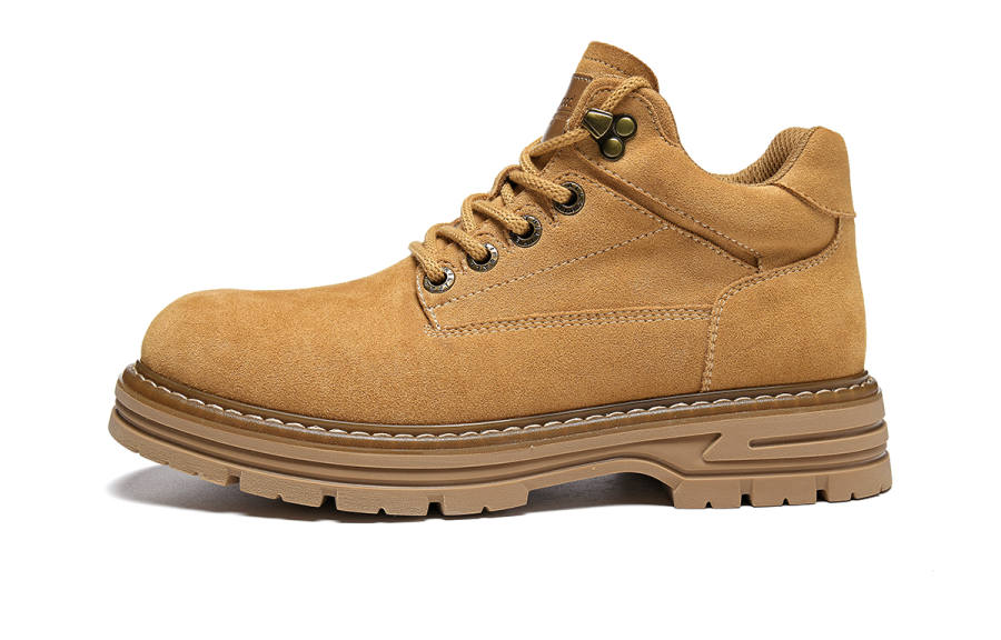 HLA HLA Combat Boots Men's Yellow/Sand