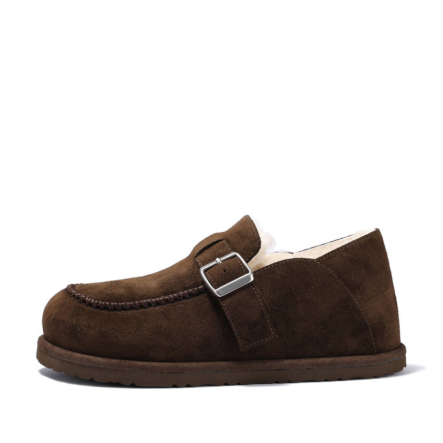 BELLALILY Women's Casual Shoes Women's Brown, Camel