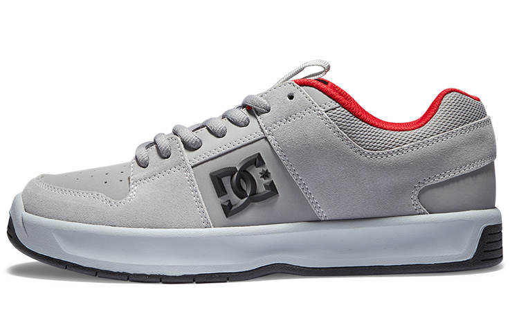DCSHOES DC Shoes Lynx Zero Slip Resistant Abrasion Resistant Low top Skateboard Shoes Unisex Gray