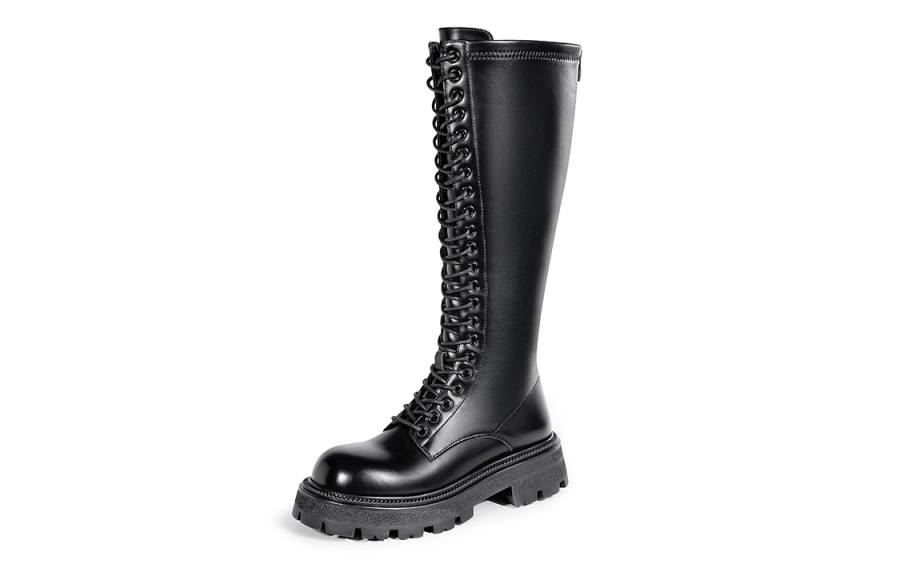 EBLAN EBLAN Knee high Boots Women's Black
