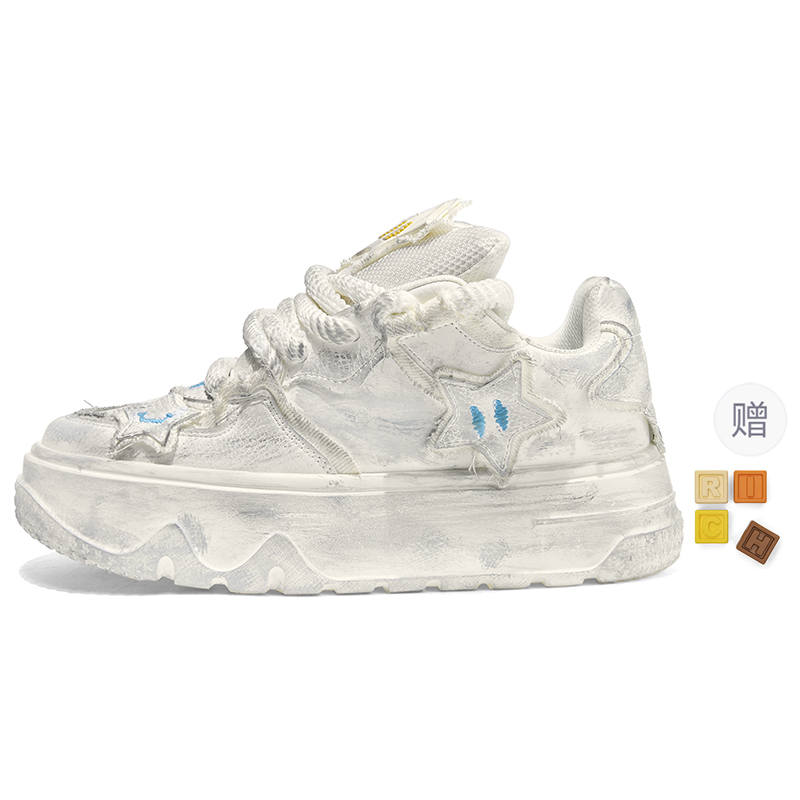 Stateof Stars Mesh Low top Skateboard Shoes Unisex