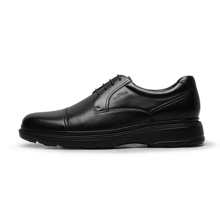 GOLDLION Dress Shoes Men's Black