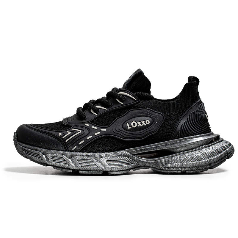 GONGNIUMEILI Pu Low top Chunky Sneakers Men's