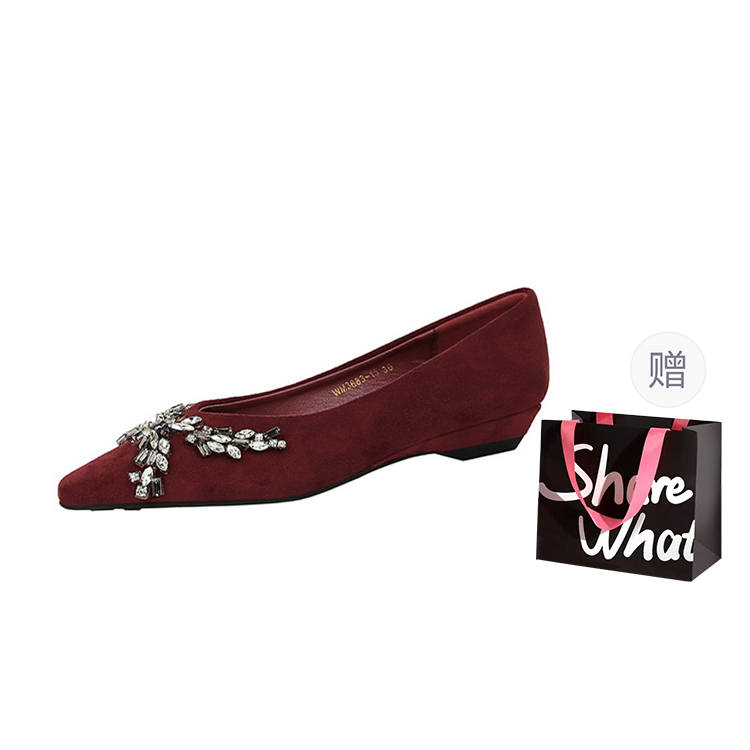 BIGTREE BIGTREE Suede Casual Shoes Women's