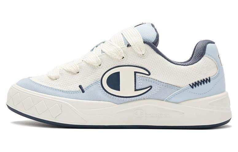 Champion Campus Atomic 1 Atom Shoes Low top Skateboard Shoes Unisex Light Blue