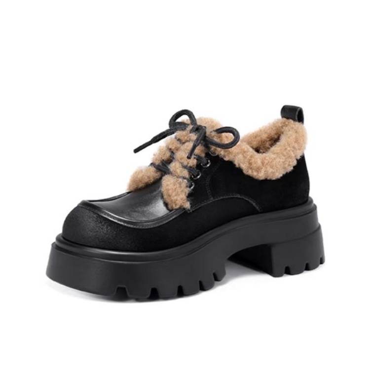 JESSICA SOPHIA Cow Suede Loafers Women's
