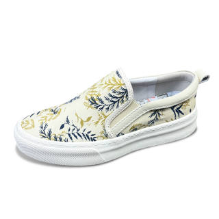 I.30 Pu Slip Resistant Abrasion Resistant Low top Skateboard Shoes Men's Yellow White