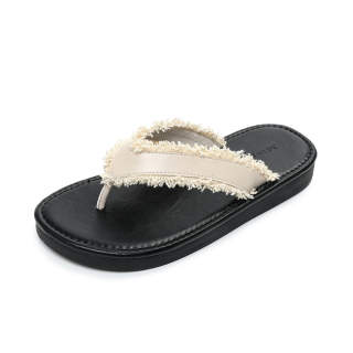 TATAYA Rubber Sole Abrasion Resistant Flip Flops Women's