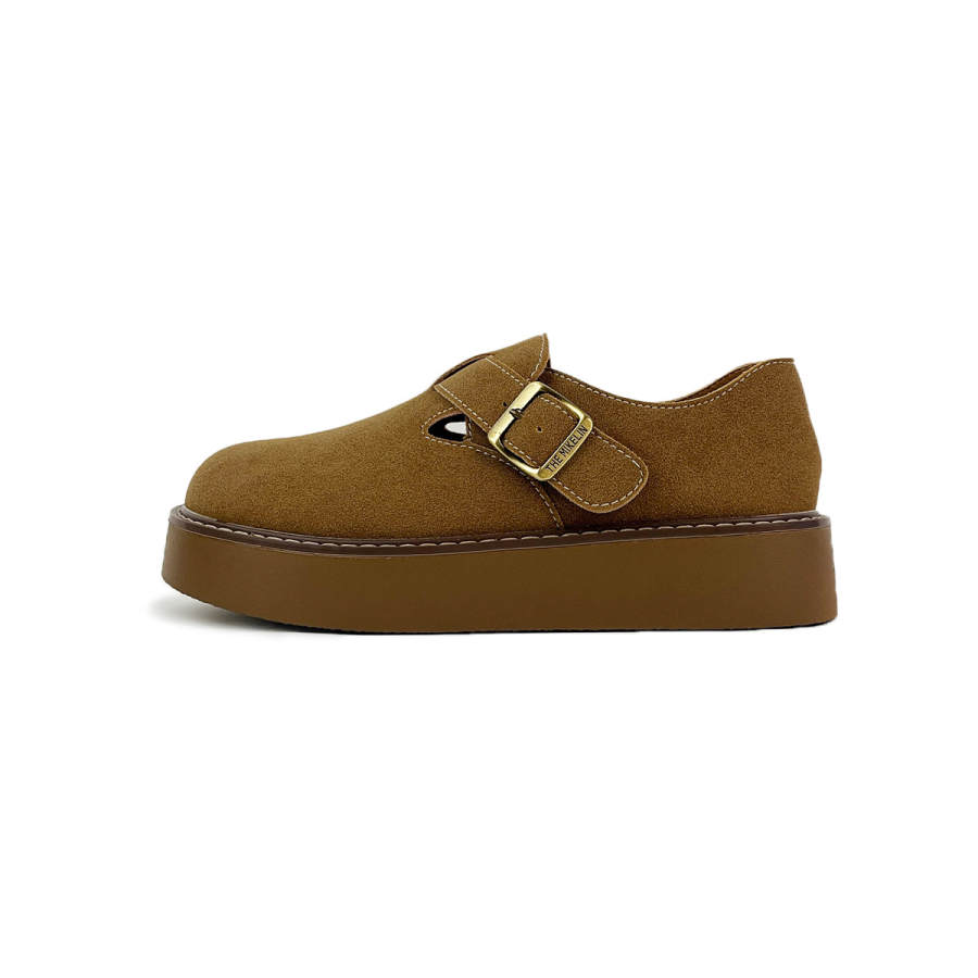 La Chapelle Birkenstock Shoes Casual Shoes Women's Antelope Brown