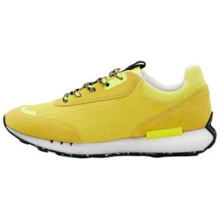 Desigual Low top Casual Shoes Women's Yellow