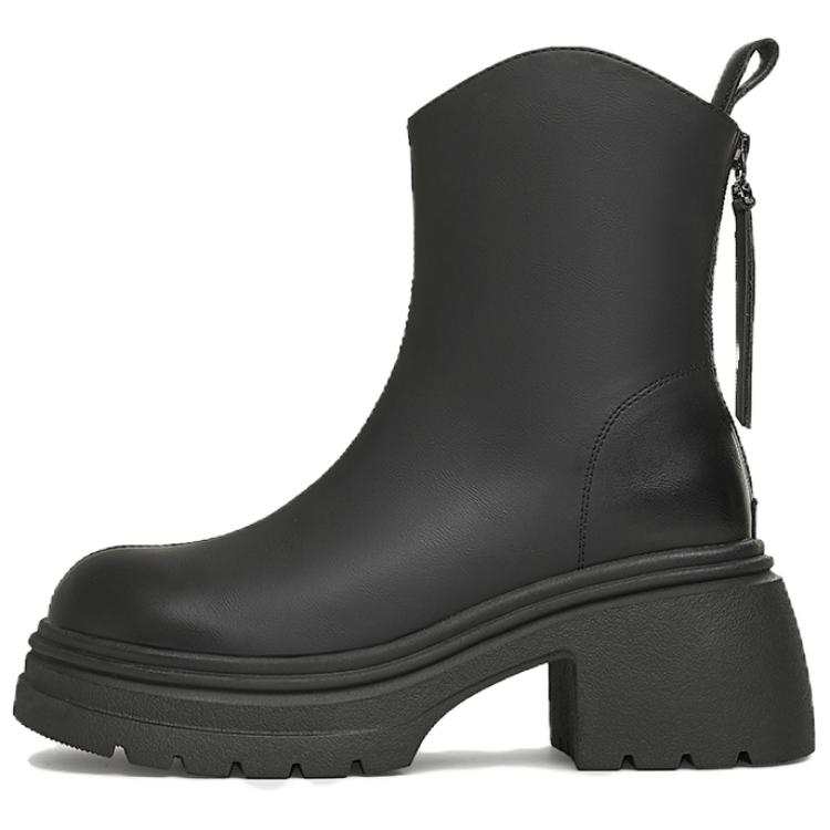 Tata Pu Ankle Boots Women's Black/Brown