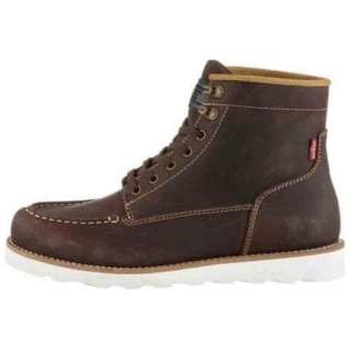 Levis Levi's Short Combat Boots Men's Dark Brown