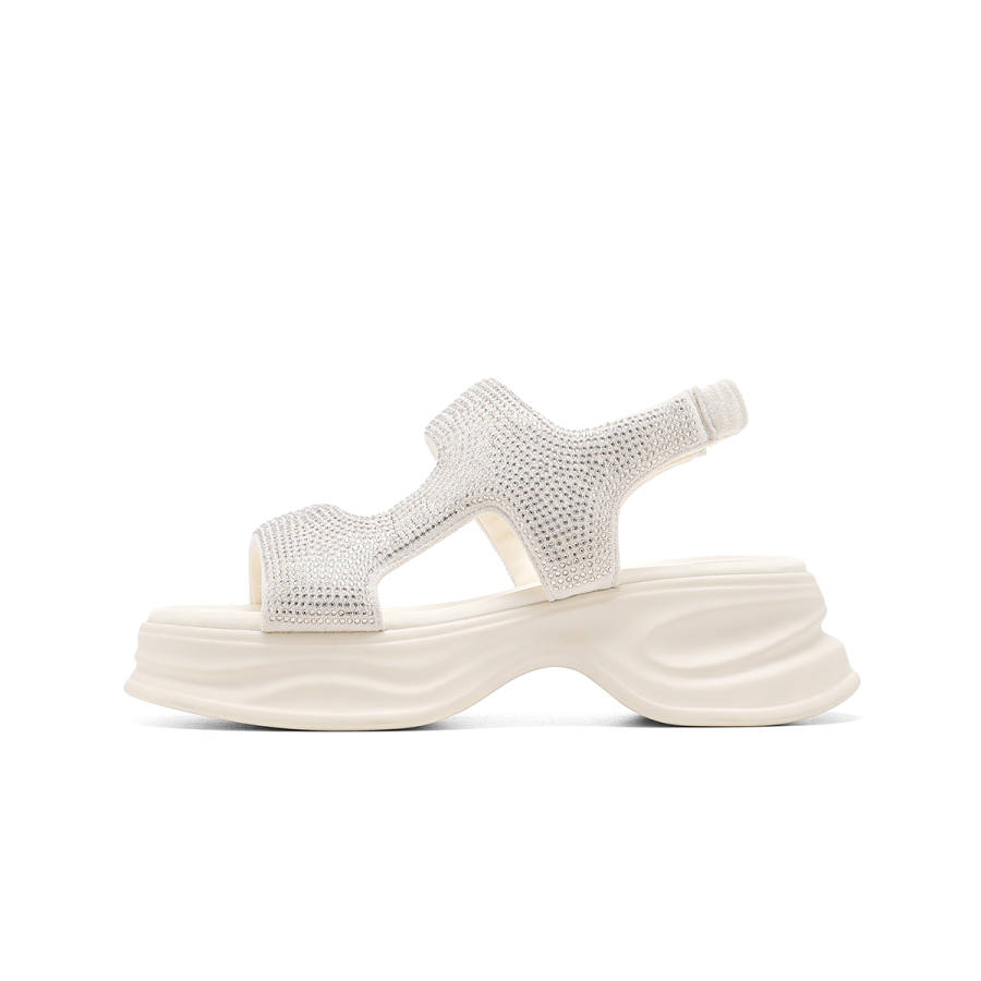C°BANNER C°BANNER Fabric One Strap Sandals Women's