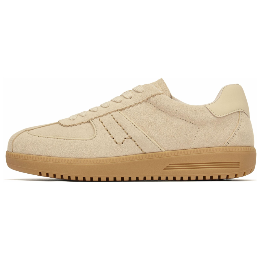 73Hours Fresh Citrus Cow Leather Slip Resistant Slip Resistant Low top Skateboard Shoes Women's