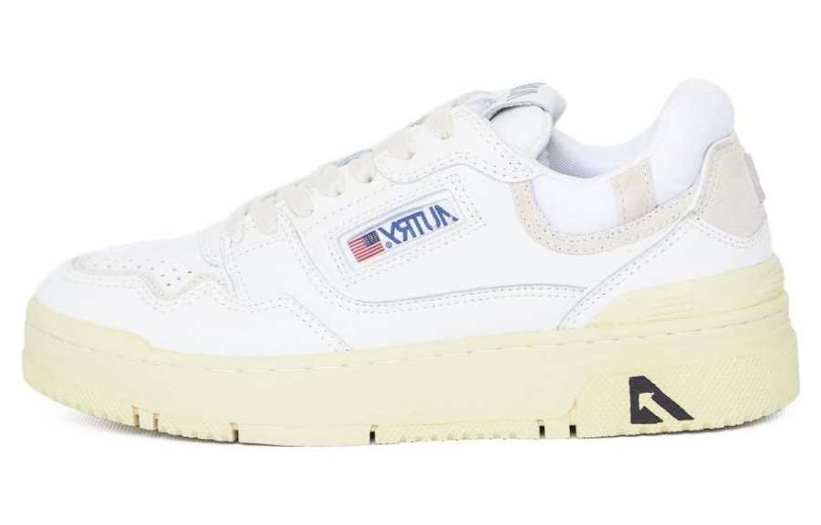 AUTRY AUTRY Medalist Low-top Leather Sneakers