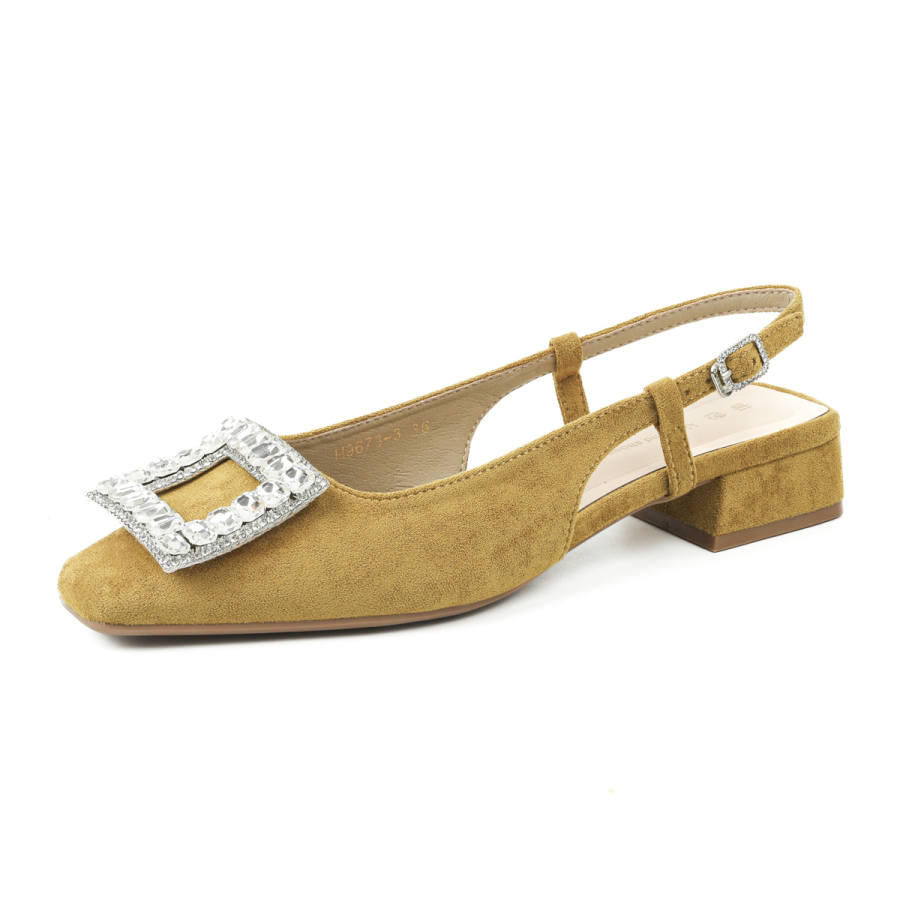 Bamiti Chunky Heel High Heels Women's