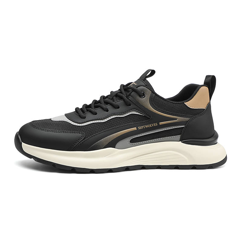 SEPTWOLVES Fashion Trend Low top Casual Shoes Men's HD