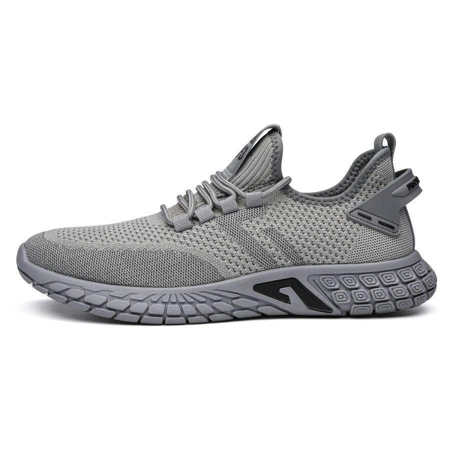CHINT CHINT Fabric Low top Casual Shoes Men's Gray