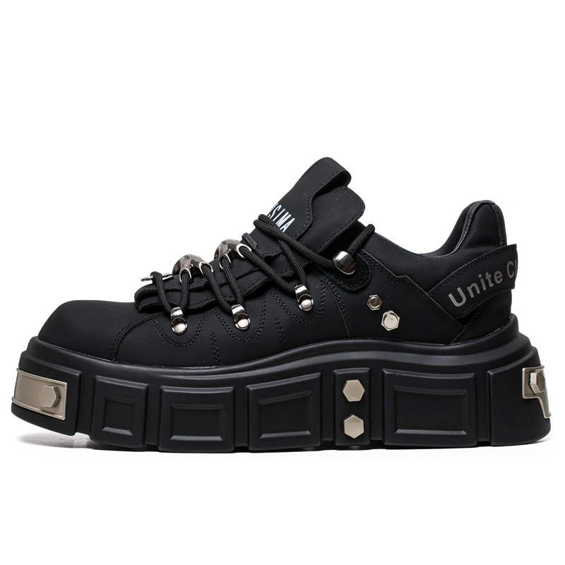 GAISIMA Height Increasing Height Increasing Low top Skateboard Shoes Men's