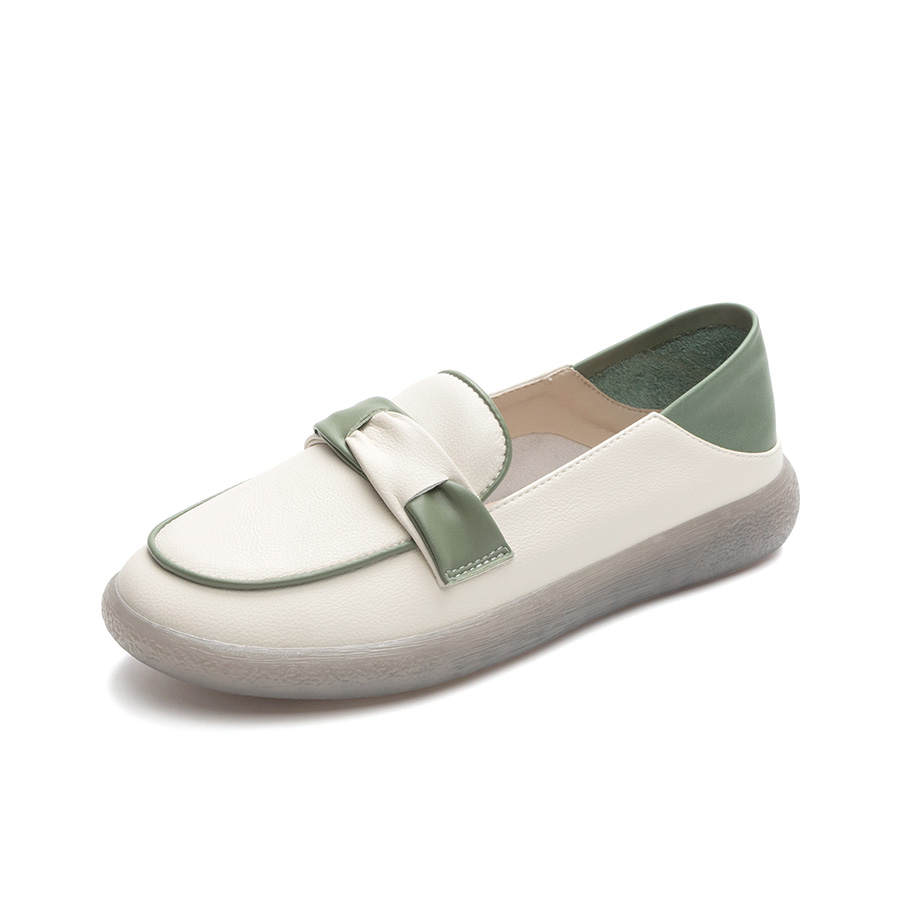 Medd Medd Cow Leather Loafers 3cm Women's