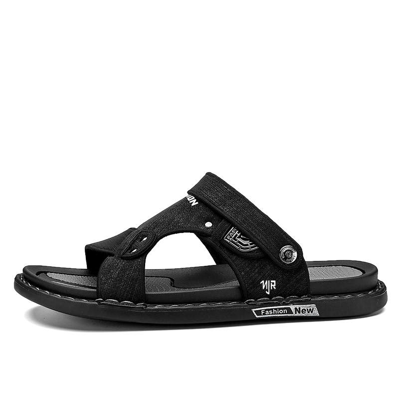 NANJIREN Pu Beach Sandals Men's