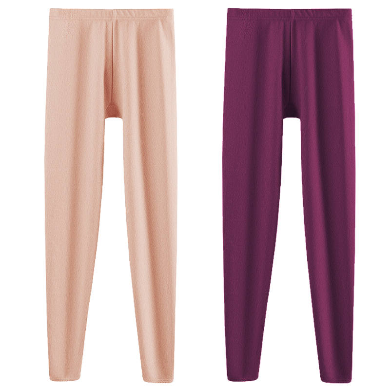 SEPTWOLVES SEPTWOLVES Thermal Pants Women's 2 Pack+Shopping Bag
