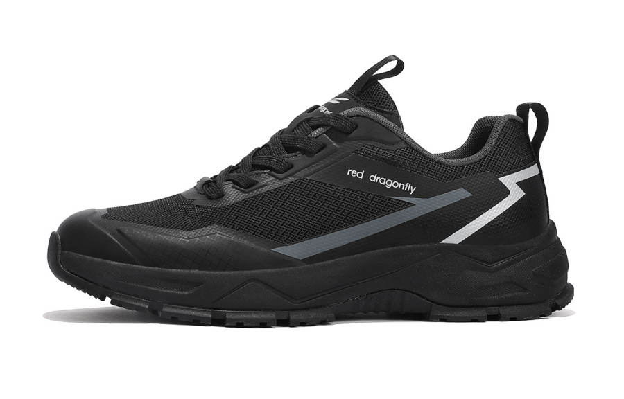 RED DRAGONFLY Pu Slip Resistant And Breathable Slip Resistant And Breathable Running Shoes Men's