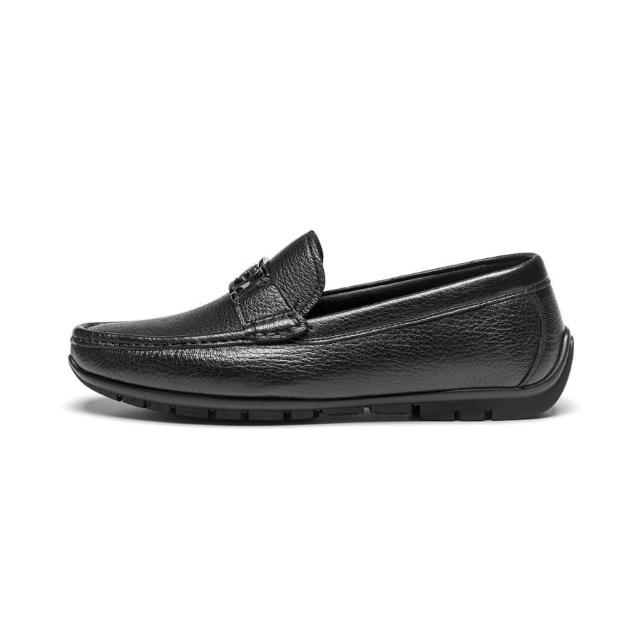 J.BENATO Gommino Loafers Men's Black