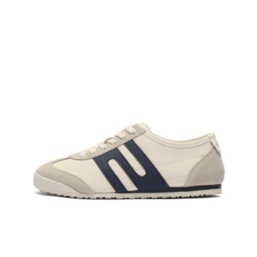 BELLE Cow Leather Abrasion Resistant Low top Casual Shoes Women's