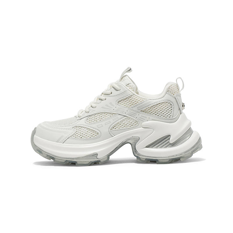 Coup De Foudre Fashion And Versatile Comfortable Height Increasing Height Increasing Low top Chunky Sneakers Women's