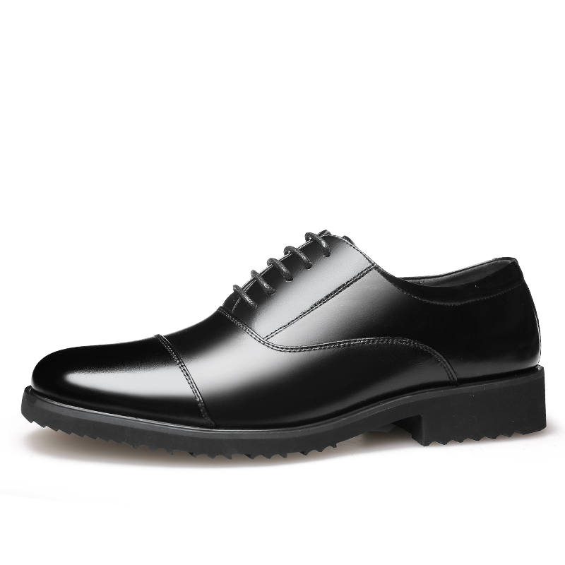 YILICHUANZHANG Pu Casual Shoes Men's Black