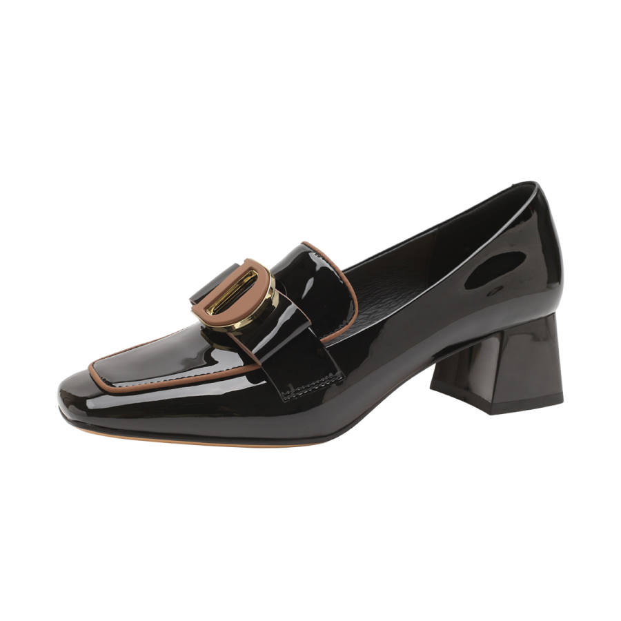SAFIYA Loafers Women's Low Top Black/Gray
