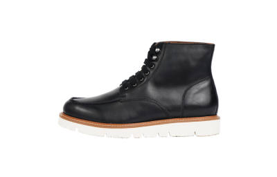 TIMOTHY&CO. Leather Short Combat Boots Men's